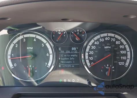 2009 Dodge Ram 1500 Laramie from USA, damaged, VIN 1D3HV13TX9S733309